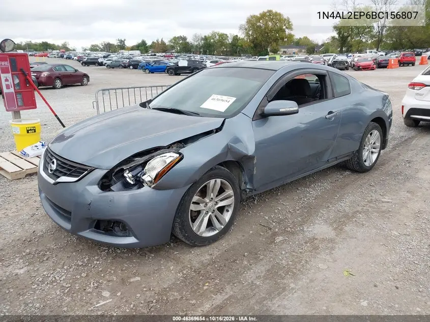 2011 NISSAN ALTIMA VIN 1N4AL2EP6BC156807 — фото 2