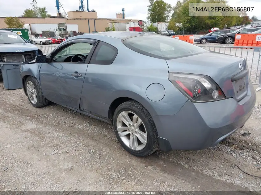 2011 NISSAN ALTIMA VIN 1N4AL2EP6BC156807 — фото 3