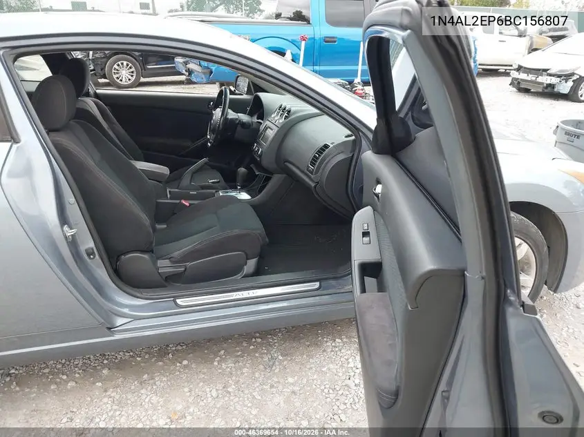 2011 NISSAN ALTIMA VIN 1N4AL2EP6BC156807 — фото 5
