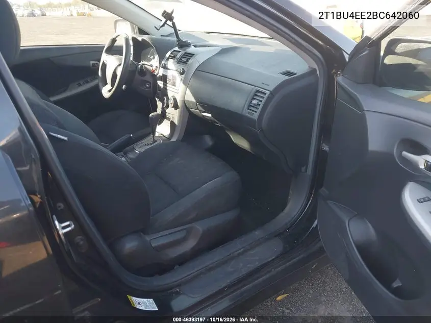 2011 TOYOTA COROLLA VIN 2T1BU4EE2BC642060 — фото 5
