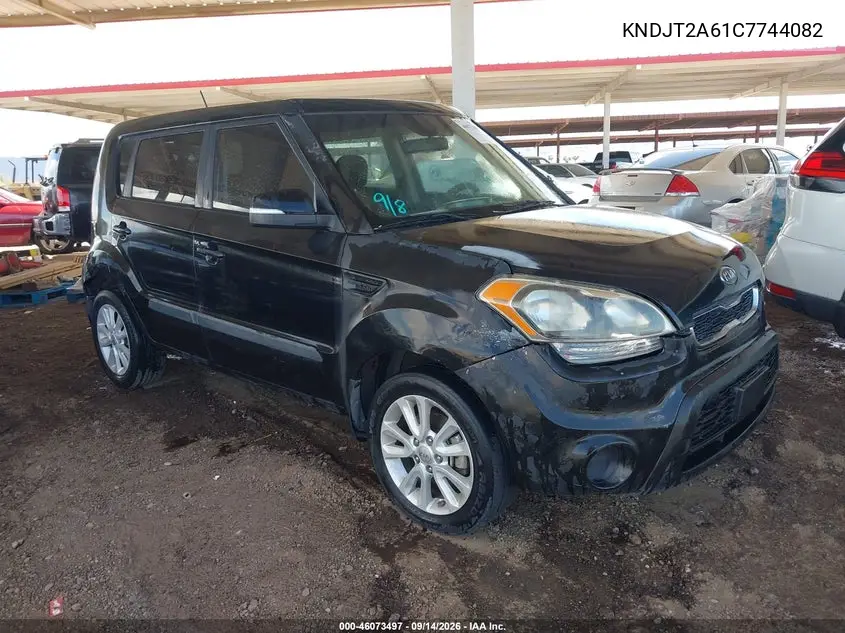 KIA SOUL 2012, VIN KNDJT2A61C7744082