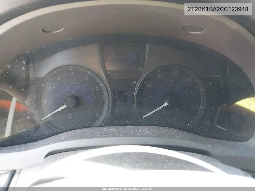 2012 LEXUS RX VIN 2T2BK1BA2CC123948 — фото 16