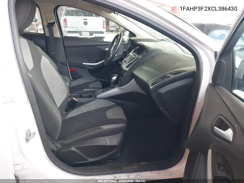 2012 FORD FOCUS VIN 1FAHP3F2XCL386430 — фото 5