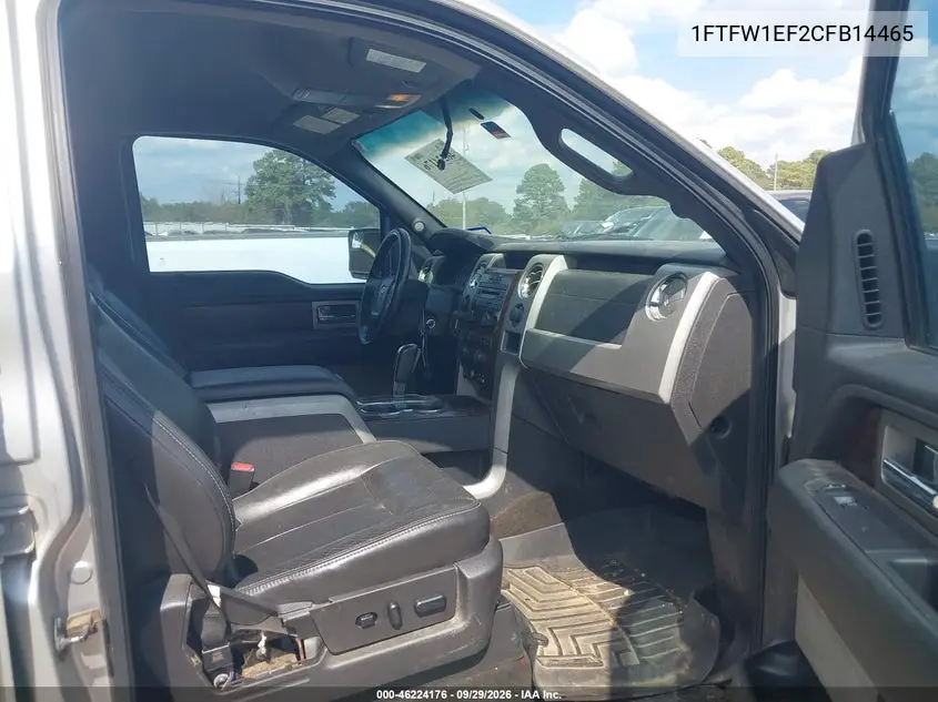 2012 FORD F-150 VIN 1FTFW1EF2CFB14465 — фото 5