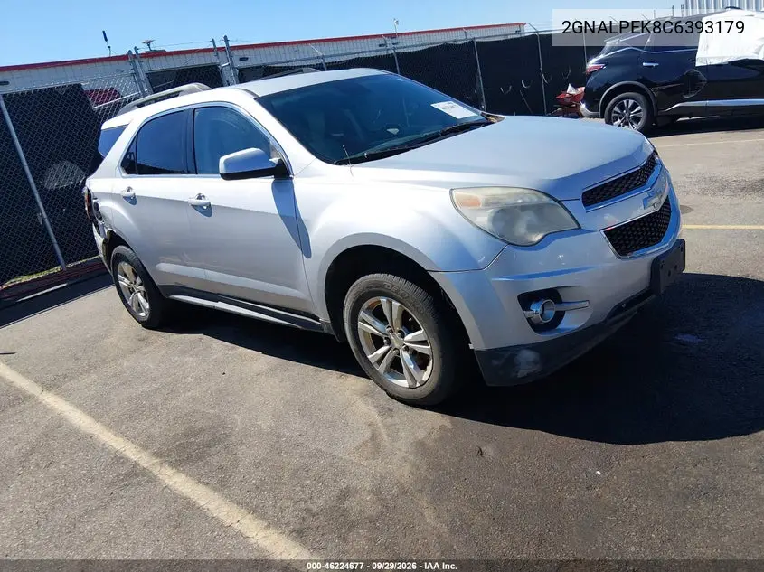 CHEVROLET EQUINOX 2012, VIN 2GNALPEK8C6393179