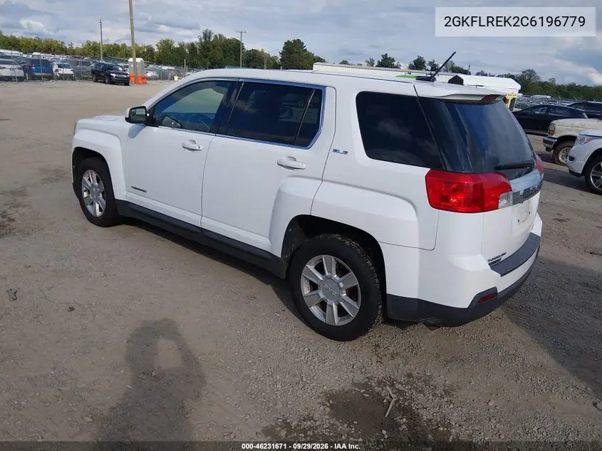 2012 GMC TERRAIN VIN 2GKFLREK2C6196779 — фото 3