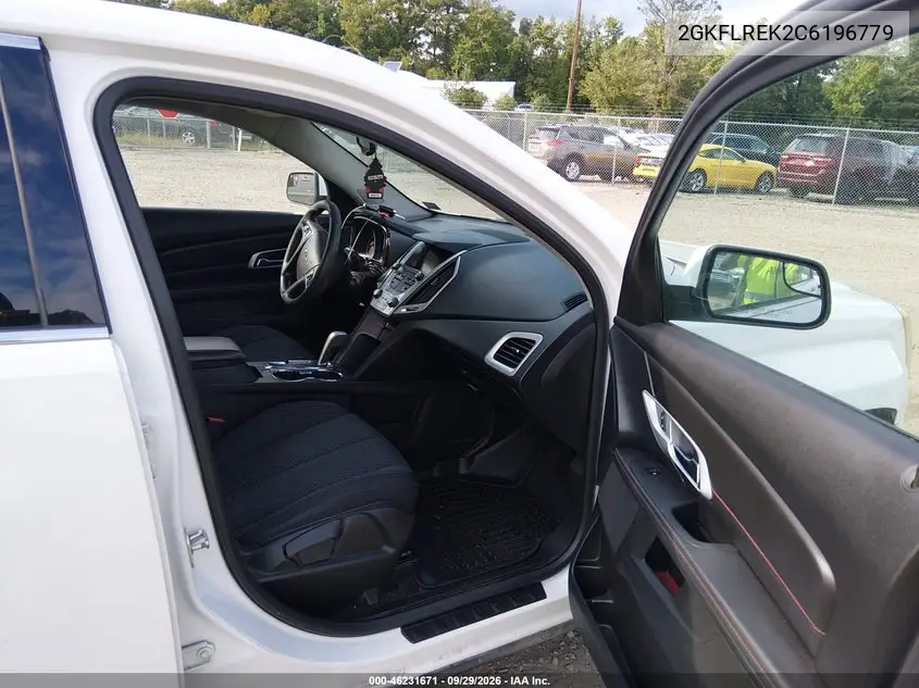2012 GMC TERRAIN VIN 2GKFLREK2C6196779 — фото 5