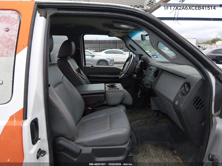 2012 FORD F250 VIN 1FT7X2A6XCEB41514 — фото 5