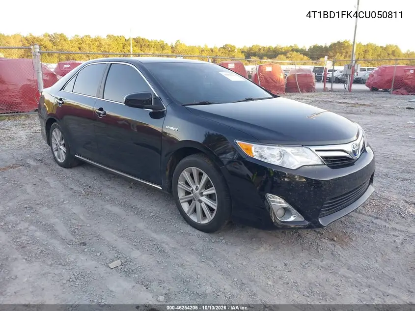 TOYOTA CAMRY 2012, VIN 4T1BD1FK4CU050811