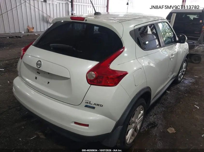 2012 NISSAN JUKE VIN JN8AF5MV9CT113782 — фото 4