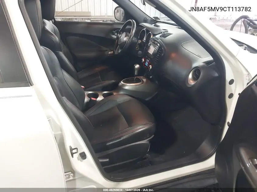 2012 NISSAN JUKE VIN JN8AF5MV9CT113782 — фото 5