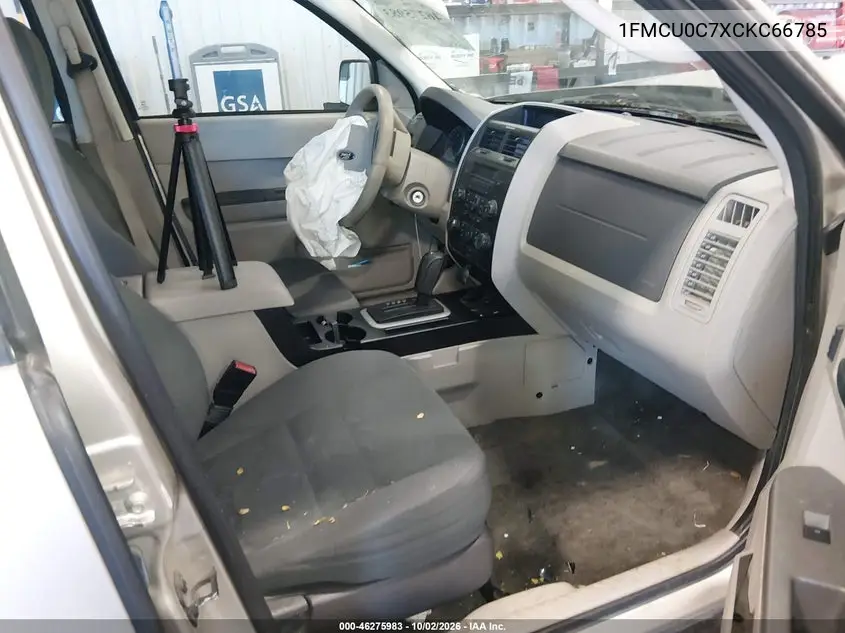 2012 FORD ESCAPE VIN 1FMCU0C7XCKC66785 — фото 5