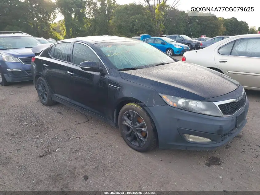 KIA OPTIMA 2012, VIN 5XXGN4A77CG079625