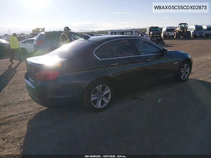 2012 BMW 5ER VIN WBAXG5C55CDX02873 — фото 4