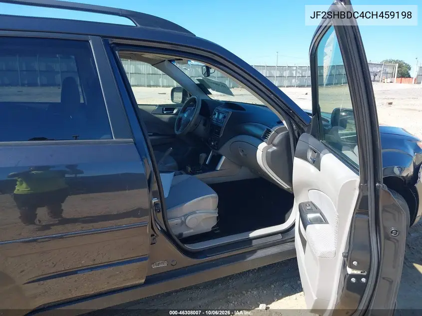 2012 SUBARU FORESTER VIN JF2SHBDC4CH459198 — фото 5