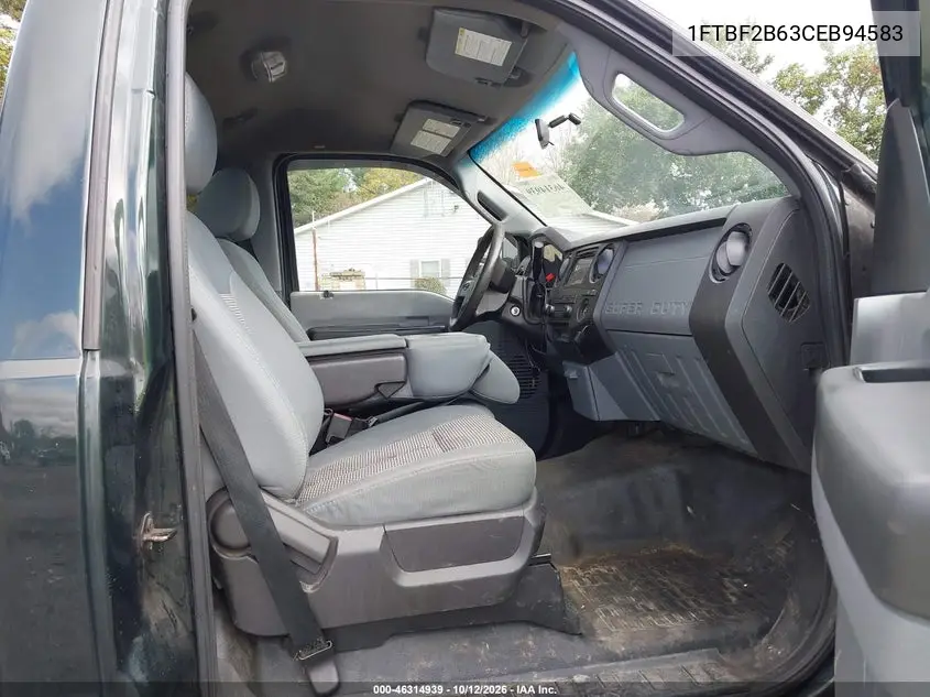 2012 FORD F250 VIN 1FTBF2B63CEB94583 — фото 5