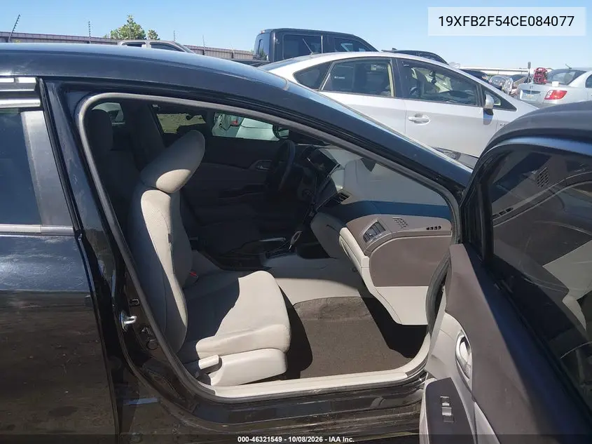 2012 HONDA CIVIC VIN 19XFB2F54CE084077 — фото 5