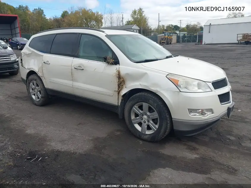 CHEVROLET TRAVERSE 2012, VIN 1GNKRJED9CJ165907