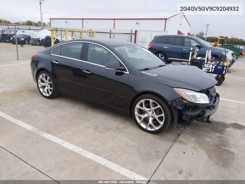 BUICK REGAL 2012, VIN 2G4GV5GV9C9204932
