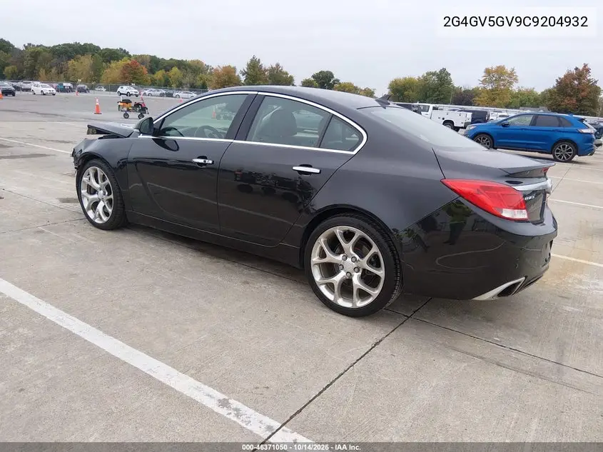 2012 BUICK REGAL VIN 2G4GV5GV9C9204932 — фото 3