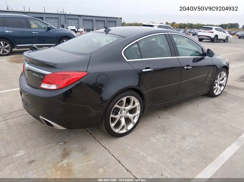 2012 BUICK REGAL VIN 2G4GV5GV9C9204932 — фото 4