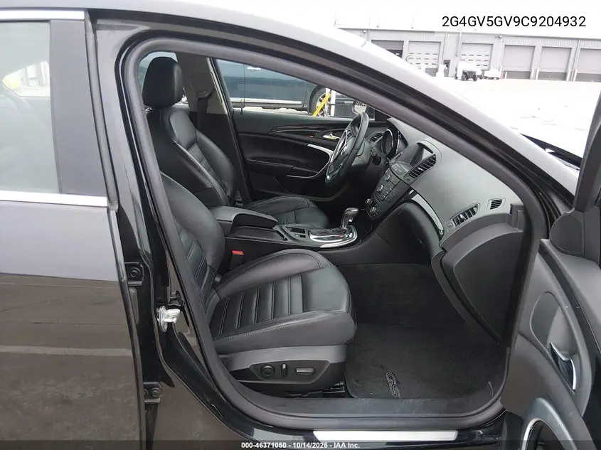 2012 BUICK REGAL VIN 2G4GV5GV9C9204932 — фото 5