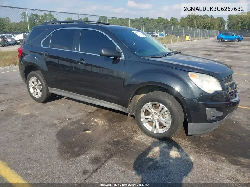 CHEVROLET EQUINOX 2012, VIN 2GNALDEK3C6267682