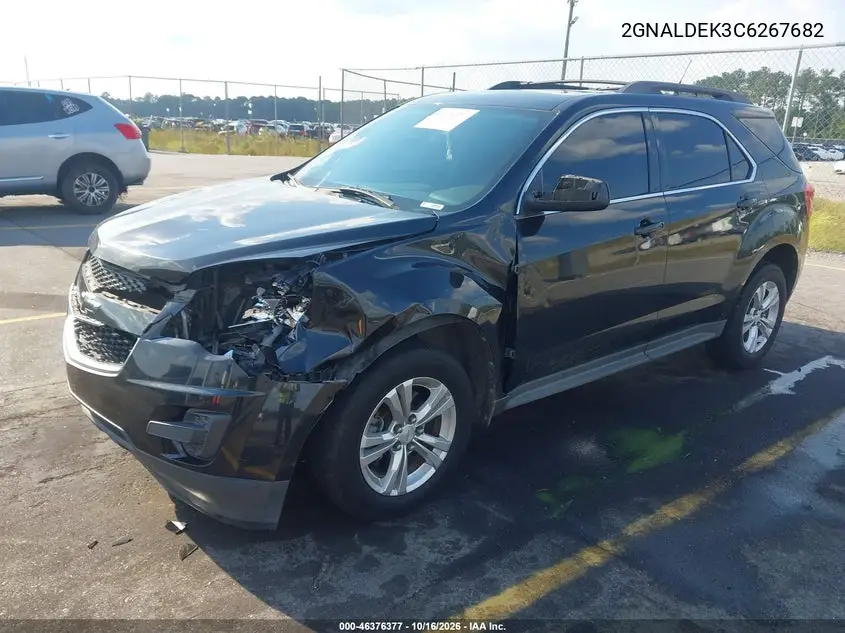 2012 CHEVROLET EQUINOX VIN 2GNALDEK3C6267682 — фото 2