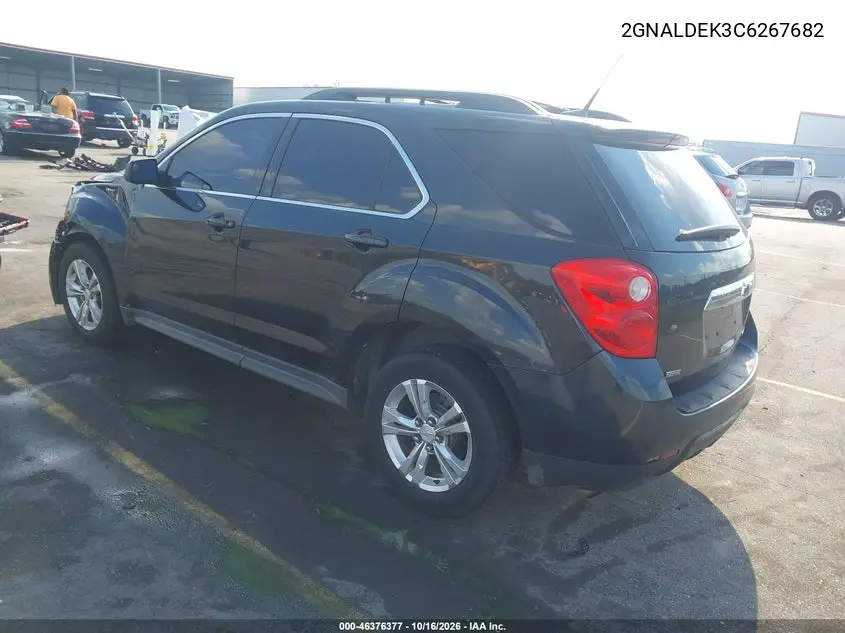 2012 CHEVROLET EQUINOX VIN 2GNALDEK3C6267682 — фото 3