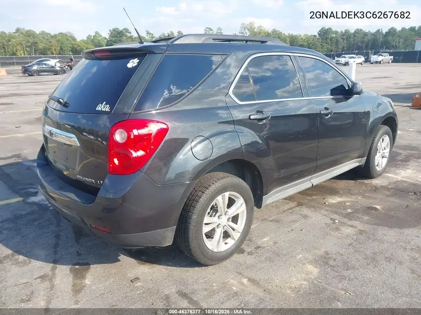 2012 CHEVROLET EQUINOX VIN 2GNALDEK3C6267682 — фото 4