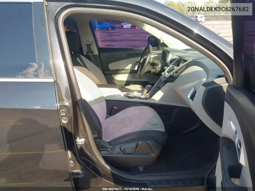 2012 CHEVROLET EQUINOX VIN 2GNALDEK3C6267682 — фото 5