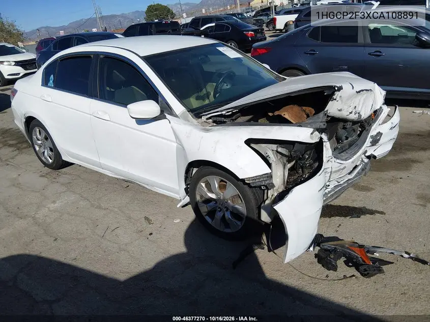 HONDA ACCORD 2012, VIN 1HGCP2F3XCA108891