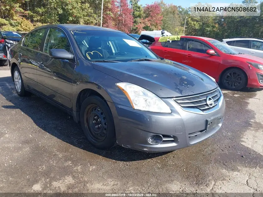 NISSAN ALTIMA 2012, VIN 1N4AL2AP4CN508682