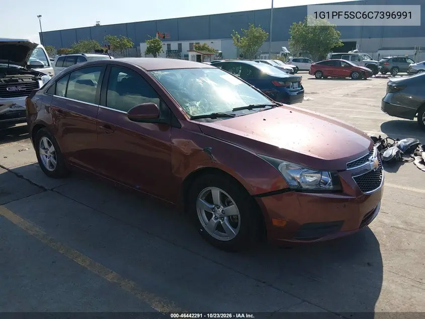 CHEVROLET CRUZE 2012, VIN 1G1PF5SC6C7396991