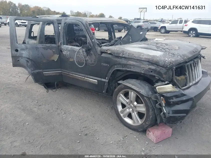 JEEP LIBERTY (NORTH AMERICA) 2012, VIN 1C4PJLFK4CW141631
