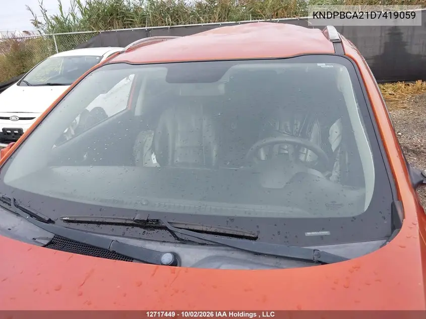 2013 KIA SPORTAGE VIN KNDPBCA21D7419059 — фото 18