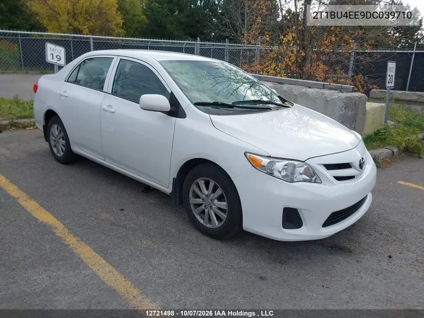 2013 TOYOTA COROLLA VIN 2T1BU4EE9DC039710 — фото 2