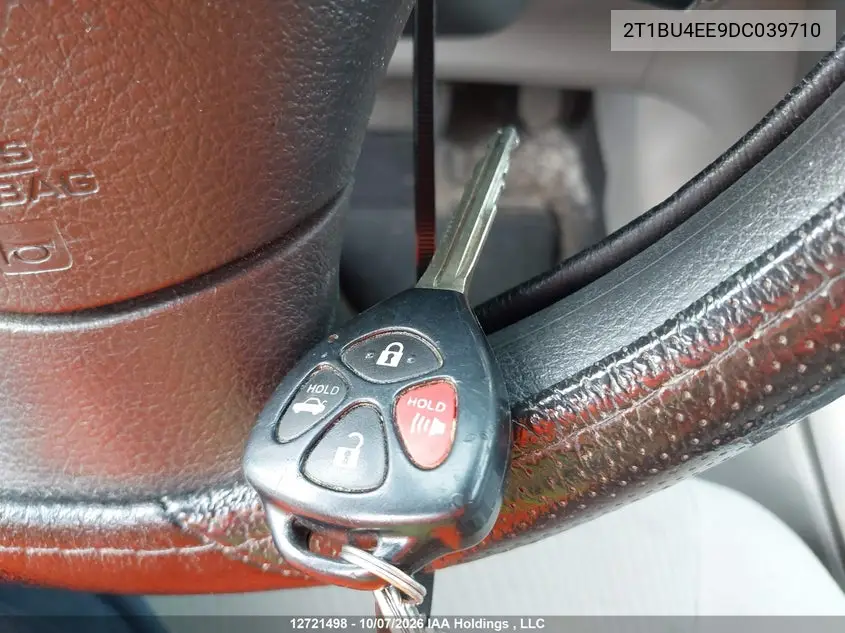 2013 TOYOTA COROLLA VIN 2T1BU4EE9DC039710 — фото 11