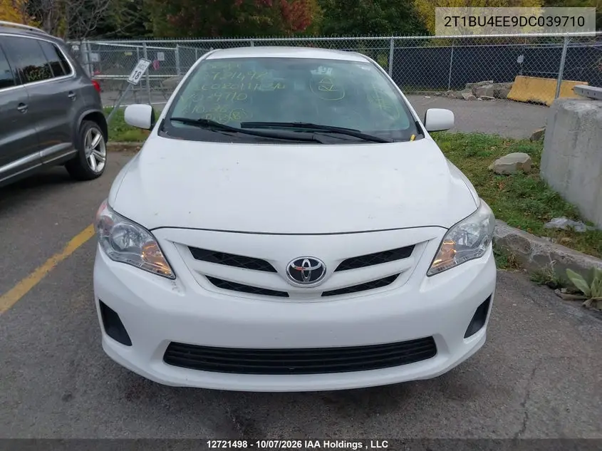 2013 TOYOTA COROLLA VIN 2T1BU4EE9DC039710 — фото 12