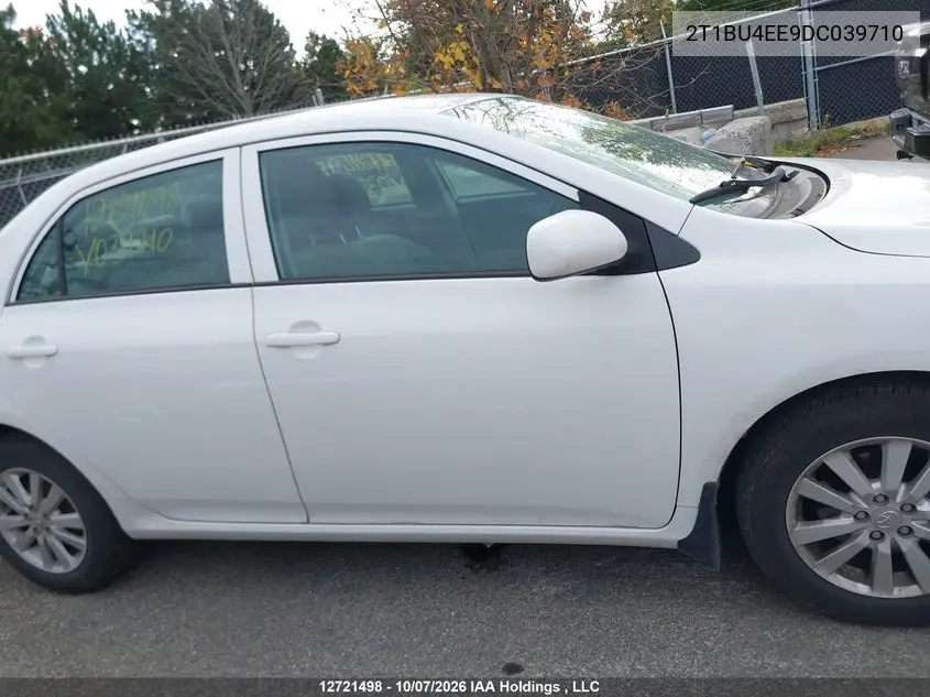 2013 TOYOTA COROLLA VIN 2T1BU4EE9DC039710 — фото 13