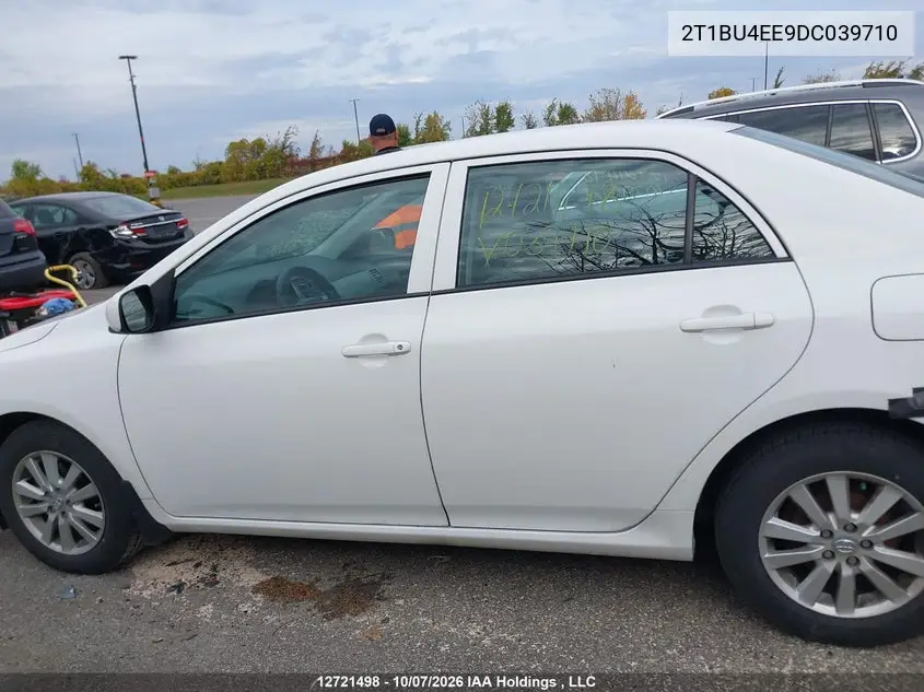 2013 TOYOTA COROLLA VIN 2T1BU4EE9DC039710 — фото 14