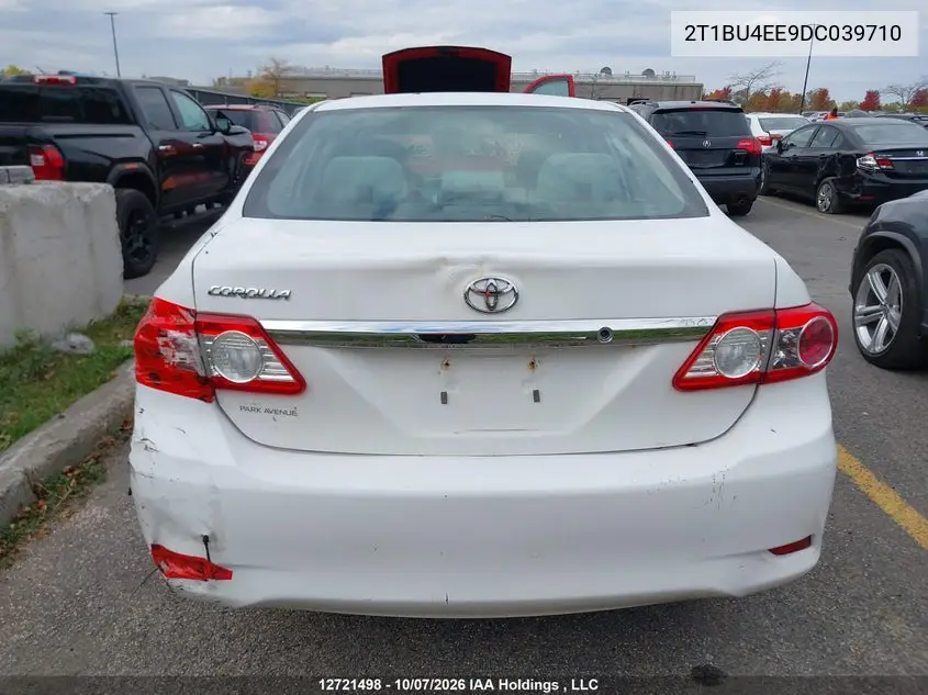 2013 TOYOTA COROLLA VIN 2T1BU4EE9DC039710 — фото 16