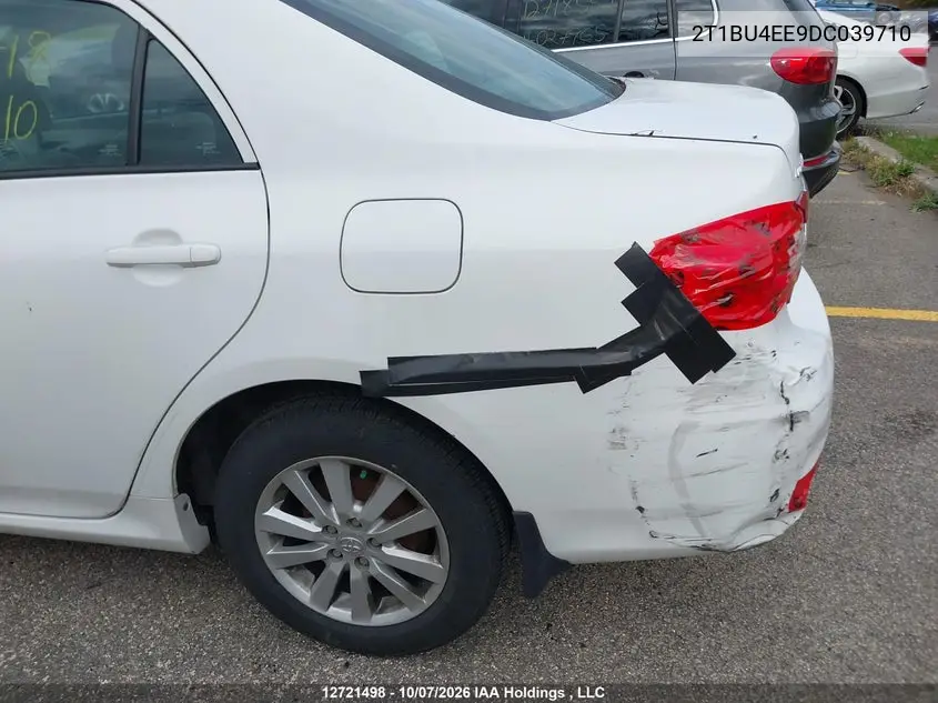 2013 TOYOTA COROLLA VIN 2T1BU4EE9DC039710 — фото 20