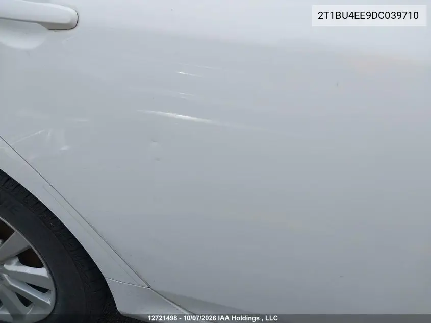 2013 TOYOTA COROLLA VIN 2T1BU4EE9DC039710 — фото 21