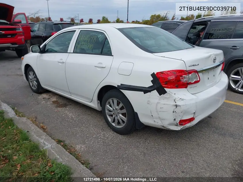2013 TOYOTA COROLLA VIN 2T1BU4EE9DC039710 — фото 4