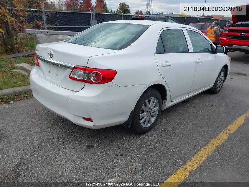 2013 TOYOTA COROLLA VIN 2T1BU4EE9DC039710 — фото 5