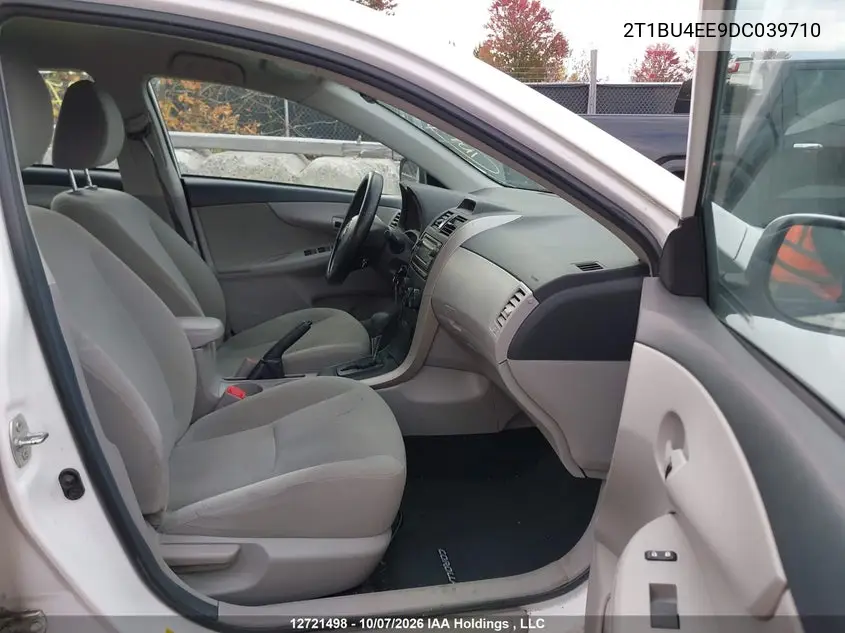 2013 TOYOTA COROLLA VIN 2T1BU4EE9DC039710 — фото 6