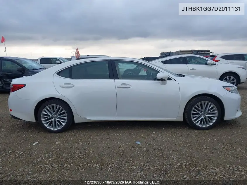 2013 LEXUS ES VIN JTHBK1GG7D2011131 — фото 13