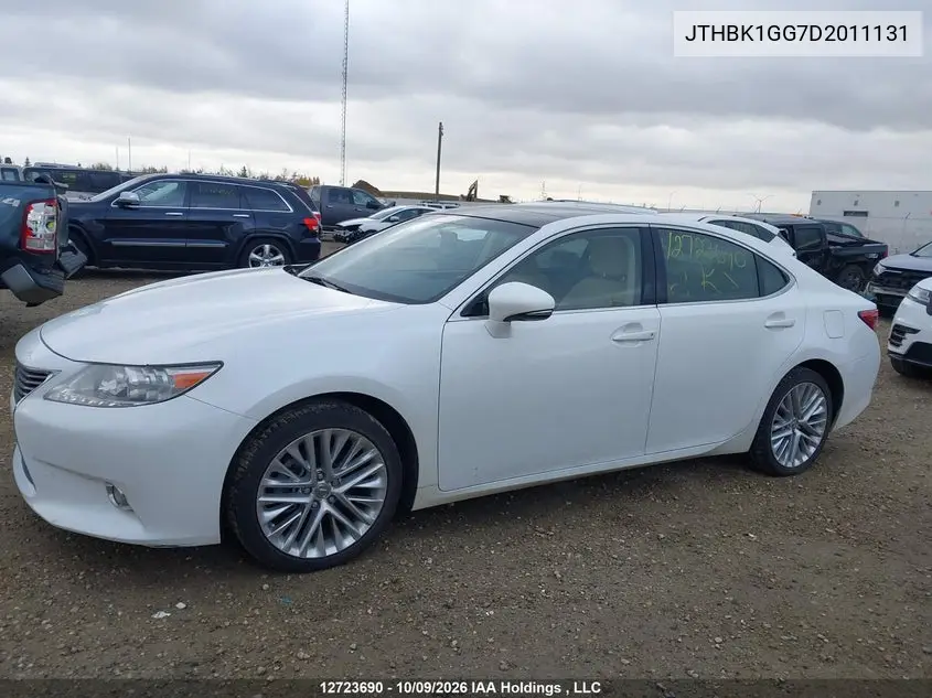 2013 LEXUS ES VIN JTHBK1GG7D2011131 — фото 14