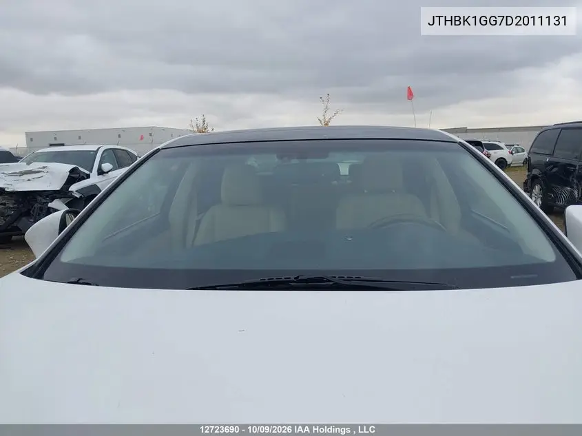 2013 LEXUS ES VIN JTHBK1GG7D2011131 — фото 17